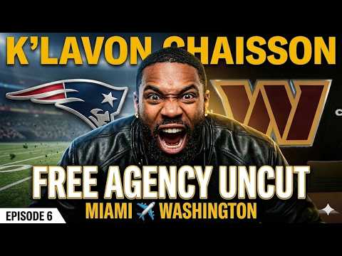 Washington Commanders Welcomed Me Like Family!🔥 (Free Agency Vlog Ep. 6) | K'Lavon Chaisson |