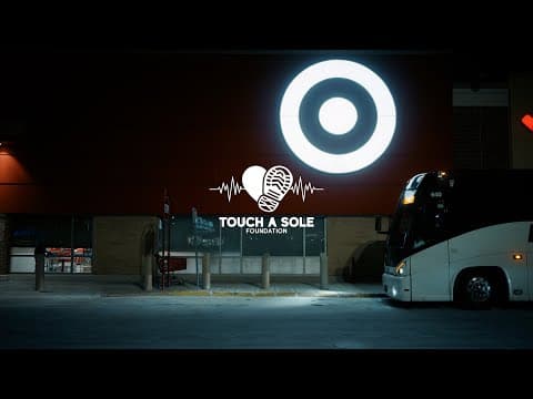 TARGET x TOUCH A SOLE | SHOP WITH A JOCK CHRISTMAS DRIVE with K'LAVON CHAISSON | SEQUENCE