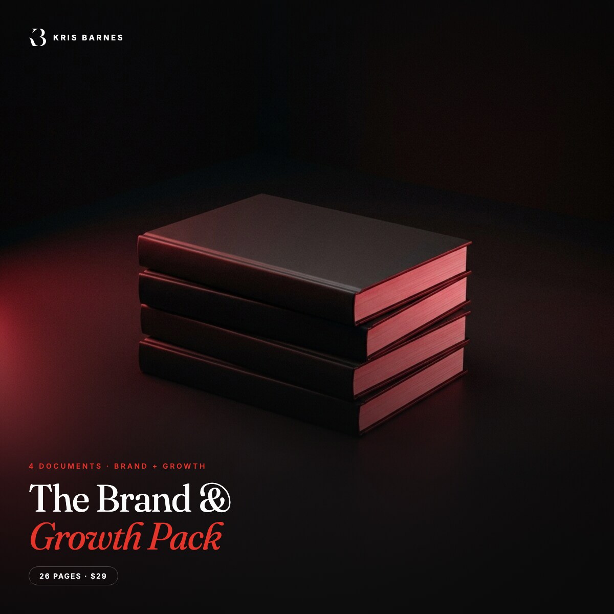 The Brand & Growth Pack — Cover